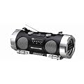 Denver Boombox Ghettoblaster CD Player + Tape Deck AUX