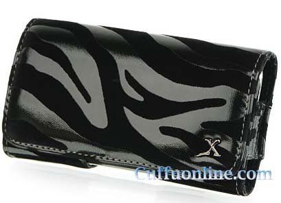 Cuffu Premium Stylish Leather Case - Black Zebra - for BLACKBERRY:8300 8830 8800 Bold 9000 HTC : HTC Excalibur Dash S620 - Premium Leather Material Presenting Extraordinary Sense of Touch - Perfect Gift Idea - LOWEST Shipping $2.98