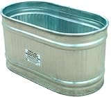 2 x2 x4 Round End Tank