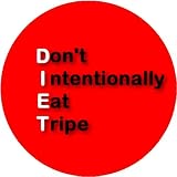 Diet**10cm Round Acrylic Coaster**