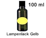 Tauchlack, Lampenlack, Gl�hlampenlack 100 ml Gelb Preisvergleich