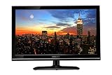 Hannspree SL24DMBB TV LED Full HD, 23.6 Pollici, DVB-T, BLACK Nero