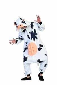 RG Costumes Casey Cow, Black/White, One Size