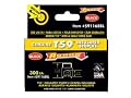 Arrow Fastener 591168BL Genuine T59 Insulated Black 1/4-Inch by 1/4-Inch Staples, 300-Pack