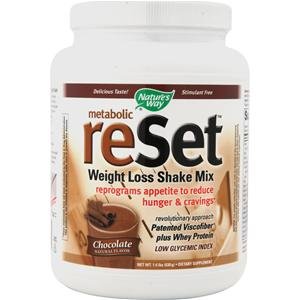 リセット　ダイエットシェイク　チョコレート味 1.4 lbs（635g） 約14食分