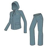 Coleman Women's PVC/Poly Rain Suit