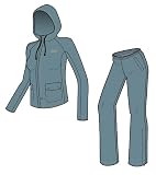 Coleman Women's PVC/Poly Rain Suit