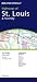 RAND MCNALLY ST. LOUIS & VICINITY MISSOURI REGIONAL MAP (Rand McNally Highways Of...)