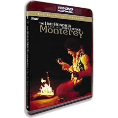 The Jimi Hendrix Experience Live At Monterey (HD DVD)