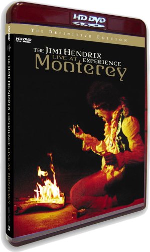Jimi Hendrix The Jimi Hendrix Experience Live At Monterey (HD DVD) cd cover