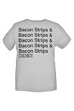 Epic Meal Time Bacon Strips & Bacon Strips T-Shirt