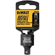 Impact Ready Socket Adapters - Dw2299 1/2Sq-3/8Sq Adapter