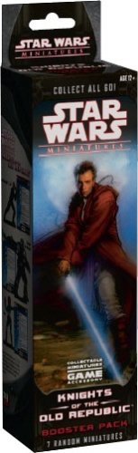 Childrens Toyshop  Spielwaren : SWM - Star Wars Knights of the Old Republic Booster Pack