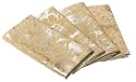 Waterford Kingscourt Set of 4 Napkins, Gold/Ivory