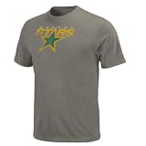 NHL Men's Dallas Stars Big Time Play Short Sleeve Pigment Dye Tee (Pigment Pepper, XX-Large)