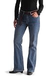 Lee Jeans Womens Missy Petite Mid Rise Bootcut Jean