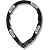 ABUS(アブス) TRESOR 1385/110cm BLACK 85-3603062002