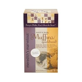 123 Gluten Free, Mix Muffin Qckbrd, 1.03-Pound (6 Pack) by 123 Gluten Free