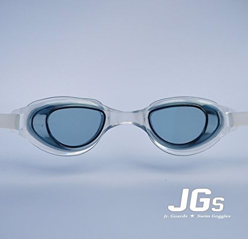 Jr Guards: Youth Active Swimming Goggles (Gray)