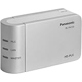 Panasonic BL-PA100KTA Ethernet Adaptor Starter Pack Includes two HD-PLC (High Definition Power Communication)