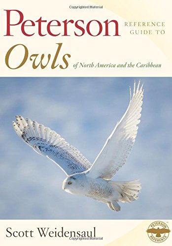 peterson reference guide to owls of north america and the caribbean peterson reference guides