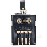 Jack Daniels Golfer Flask