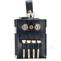 Jack Daniels Golfer Flask