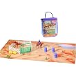 Breyer Mini Whinnies Lone Star Cloverleaf Challenge Play Set