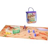 Breyer Mini Whinnies Lone Star Cloverleaf Challenge Play Set
