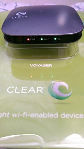 Clear Spot Voyager IFM-910CW Wimax Mobile 4G Wireless Hotspot Router