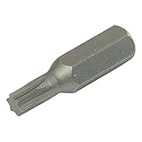Silverline 10 Pack T30 Torx Trx Cr-v Screwdriver Bits Diy Power Tool Accessories
