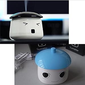 ... Portable Compact Office Home Bedroom Humidifier Mini USB Air