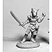 Reaper Miniatures Kogo, Male Kitsune #77473 Bones Unpainted Plastic Mini Figure