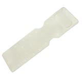 Classic White Double Comfort Large Slip Resistant Bath Mat