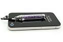 Hot selling Crystal Stylus Touch Screen pen For for iPad and iPad2,ipod, iPhone 4 4G 4s, Kindle Fire, Droid Phones, Tablet, Samsung Note, Galaxy, Smartphones. Inside inserted with Crystals. Pretty & Functional! Best for home & business use! Color: PURPLE.