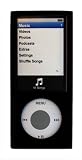 Apple iPod nano (5th Generation) Newest Model Black Skin Case
