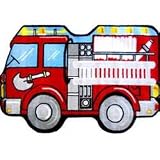 Transportation Rug - Fire Engine