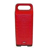 Coleman Liquid-Fuel Lantern Hard-Shell Carry Case,Red