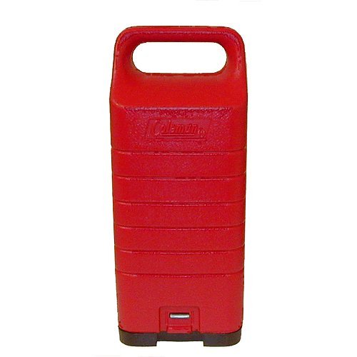 Coleman Liquid-Fuel Lantern Hard-Shell Carry Case,Red