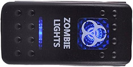 atongmu Car Bar Zombie Light Toggle Switch
