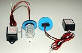 LED Headlight Strobes RED