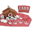 Ladybug Tea Set Basket by Schylling