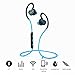 Bluetooth Headphones,V4.1 Wireless Sport Stereo Headset with Mic for Running,Gym,Driving for iPhone 6s Samsung Galaxy S7 Edge and Android Smartphones WOYING Q3 Blue