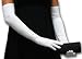 Matte Finish Cotton16-Button Opera Length Gloves