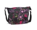 Animal Shoulder Handbag - Wishing on a Star Black Flower