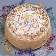 Vanilla Birthday Cake 7"