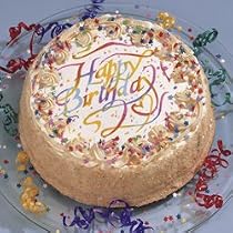 Vanilla Birthday Cake 7"