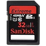 SanDisk 32GB 30MB/s Extreme HD Video SDHC Card