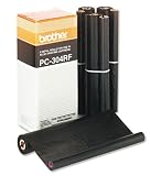 Review BROTHER  / Brother Fax Ribbon Thermal Black Ref PC304RF [Pack 4]
