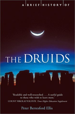 A Brief History of the Druids (The Brief History) [Paperback]